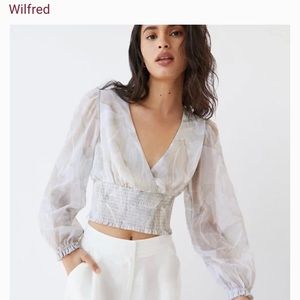 ARITZIA Genoa blouse WILFRED